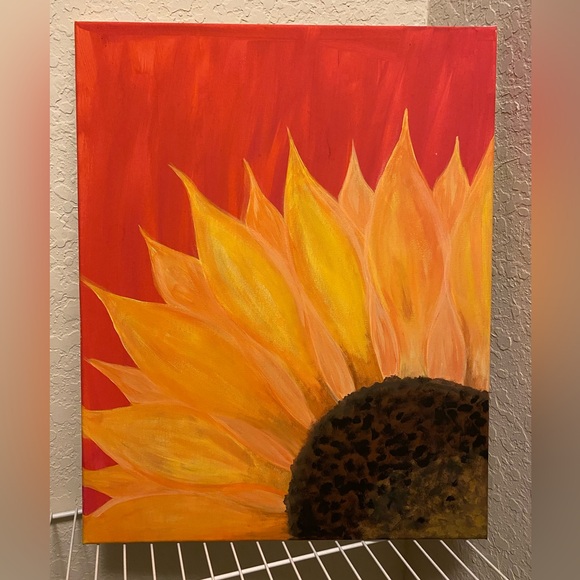 Beautiful Painting! "Expressions By Lindse". - Picture 3 of 4